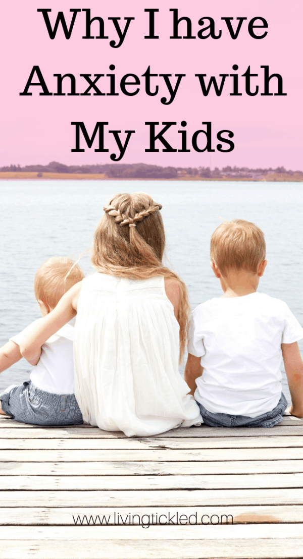 Why I have Anxiety as A Mom and How I Cope With It