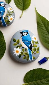 26 Bird Painted Rock Ideas for Nature Enthusiasts - Living Tickled