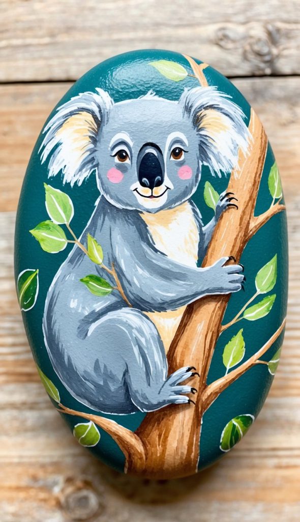 61 Easy Animal Painted Rock Ideas For Beginner Friendly Crafts