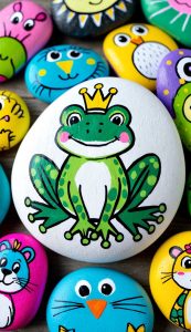 61 Easy Animal Painted Rock Ideas for Beginner-Friendly Crafts