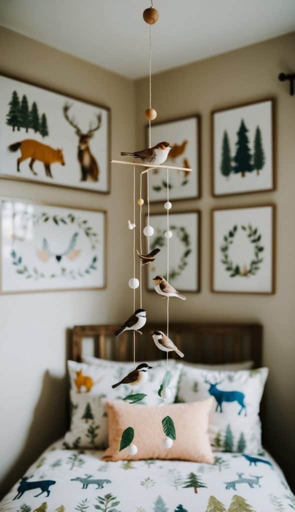 19 Woodland Animal Bedroom Decor Ideas for Kids: Cozy Forest-Inspired ...