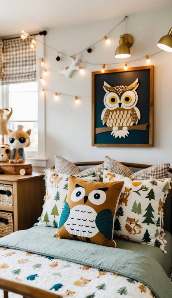 19 Woodland Animal Bedroom Decor Ideas for Kids: Cozy Forest-Inspired ...