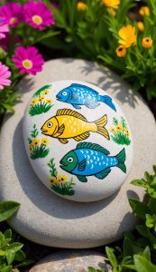 29 Charming Garden Painted Rock Ideas for DIY Outdoor Decor - Living ...