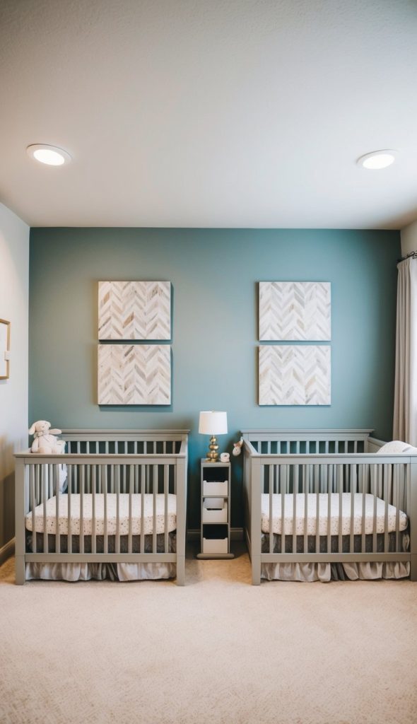21 Twins' Nursery Ideas: Cozy and Clever Spaces for Double the Joy ...