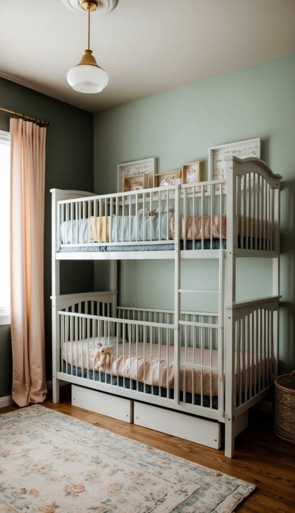21 Twins' Nursery Ideas: Cozy and Clever Spaces for Double the Joy ...