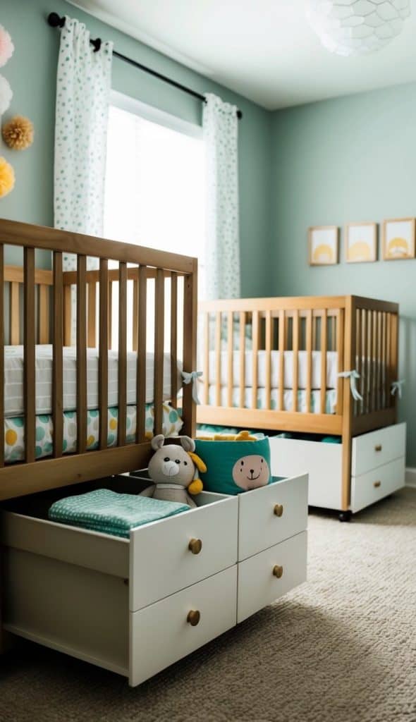 21 Twins' Nursery Ideas: Cozy and Clever Spaces for Double the Joy ...