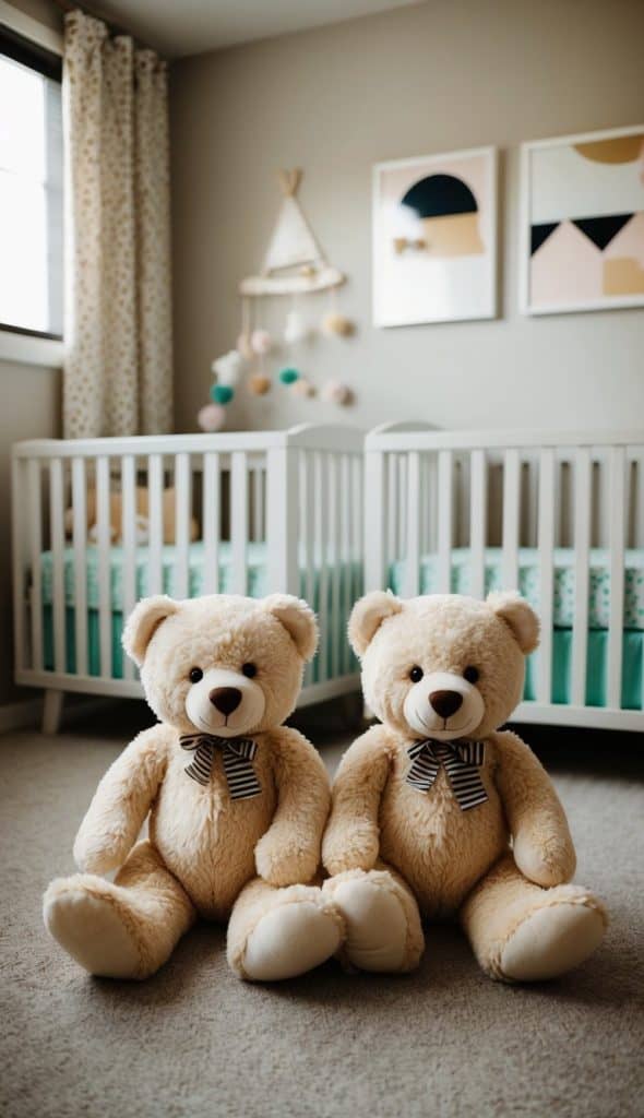 21 Twins' Nursery Ideas: Cozy and Clever Spaces for Double the Joy ...