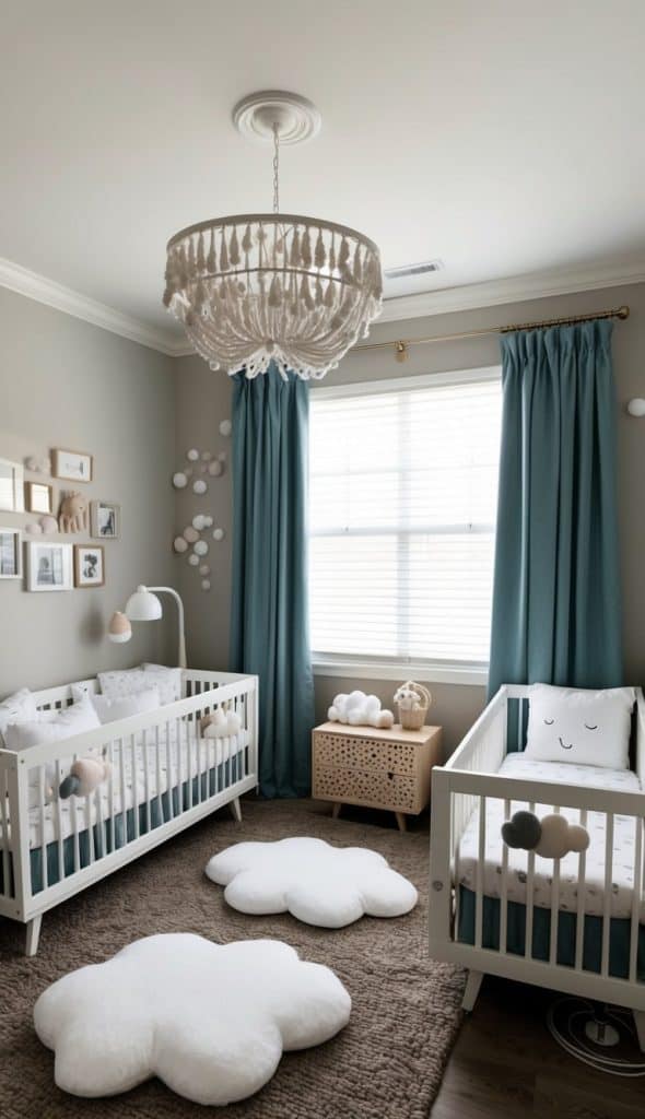 21 Twins' Nursery Ideas: Cozy and Clever Spaces for Double the Joy ...