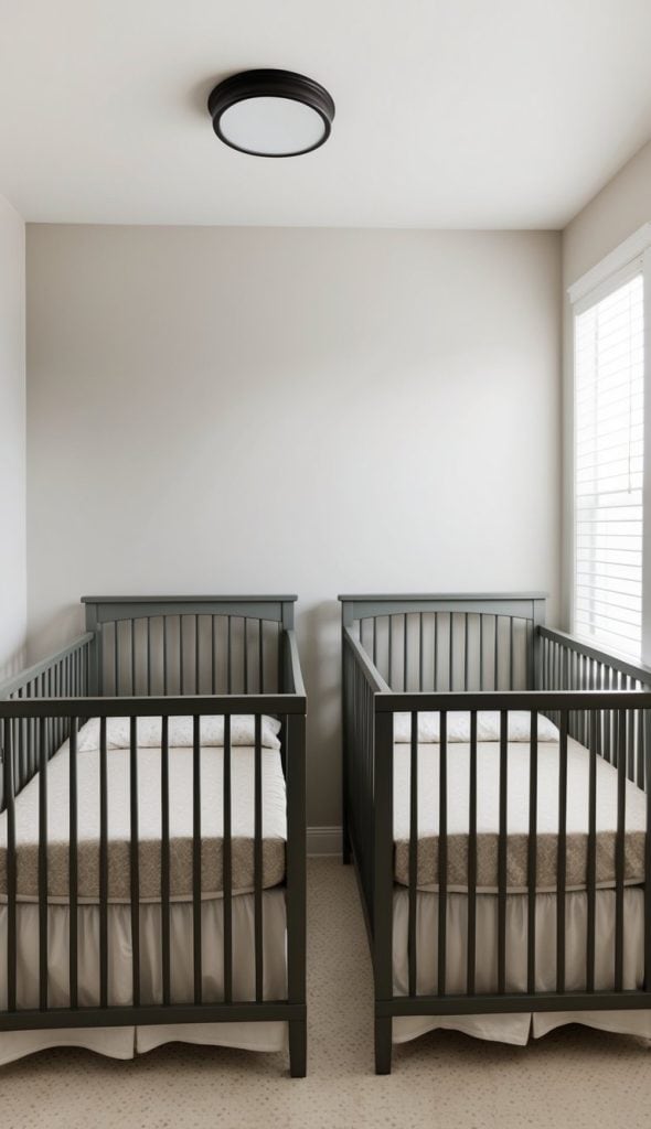 21 Twins' Nursery Ideas: Cozy and Clever Spaces for Double the Joy ...