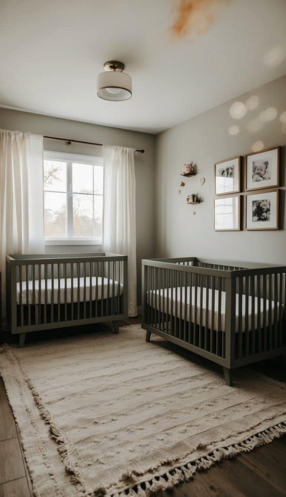 21 Twins' Nursery Ideas: Cozy and Clever Spaces for Double the Joy ...