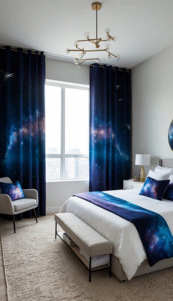 17 Galaxy-Themed Bedroom Decor Ideas for Kids: Create a Stellar Space ...