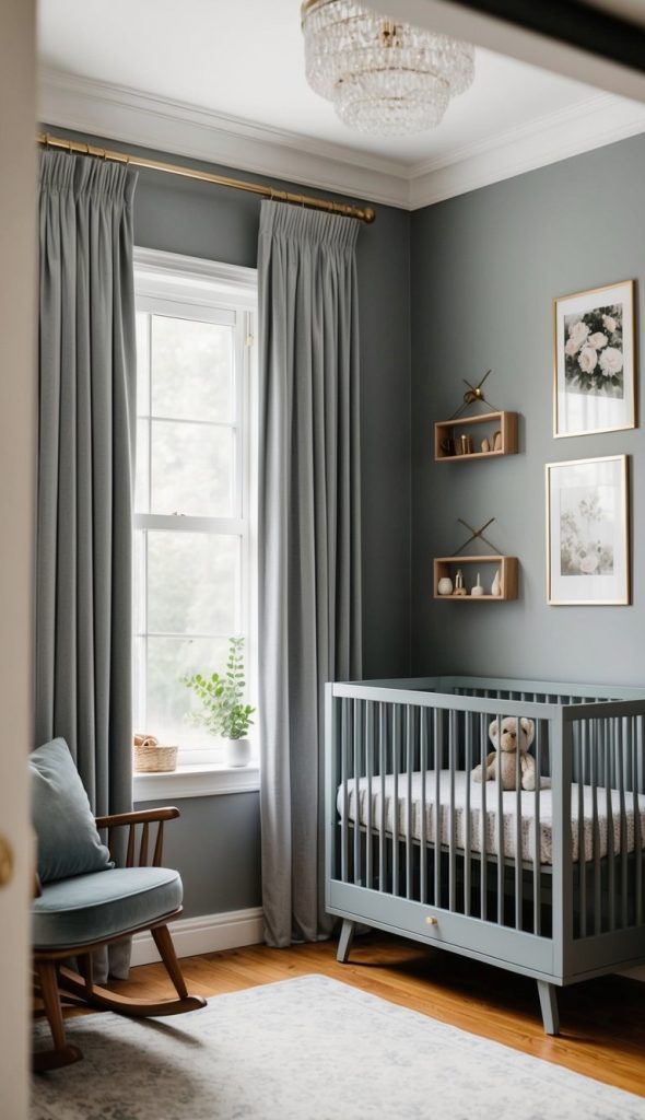 20 Gray Nursery Ideas: Stylish and Soothing Designs for Your Baby's Room