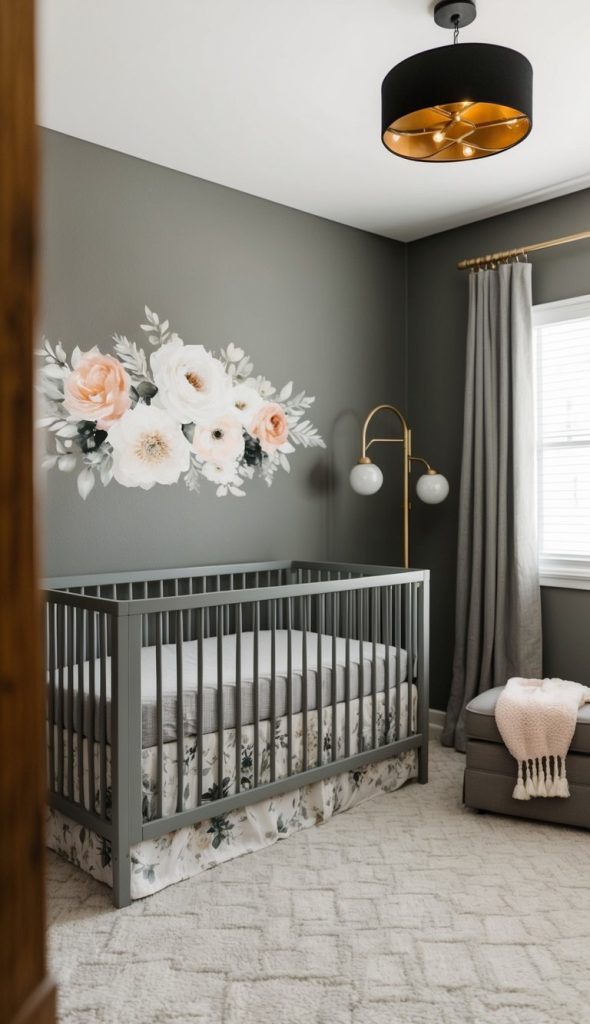 20 Gray Nursery Ideas: Stylish and Soothing Designs for Your Baby's Room