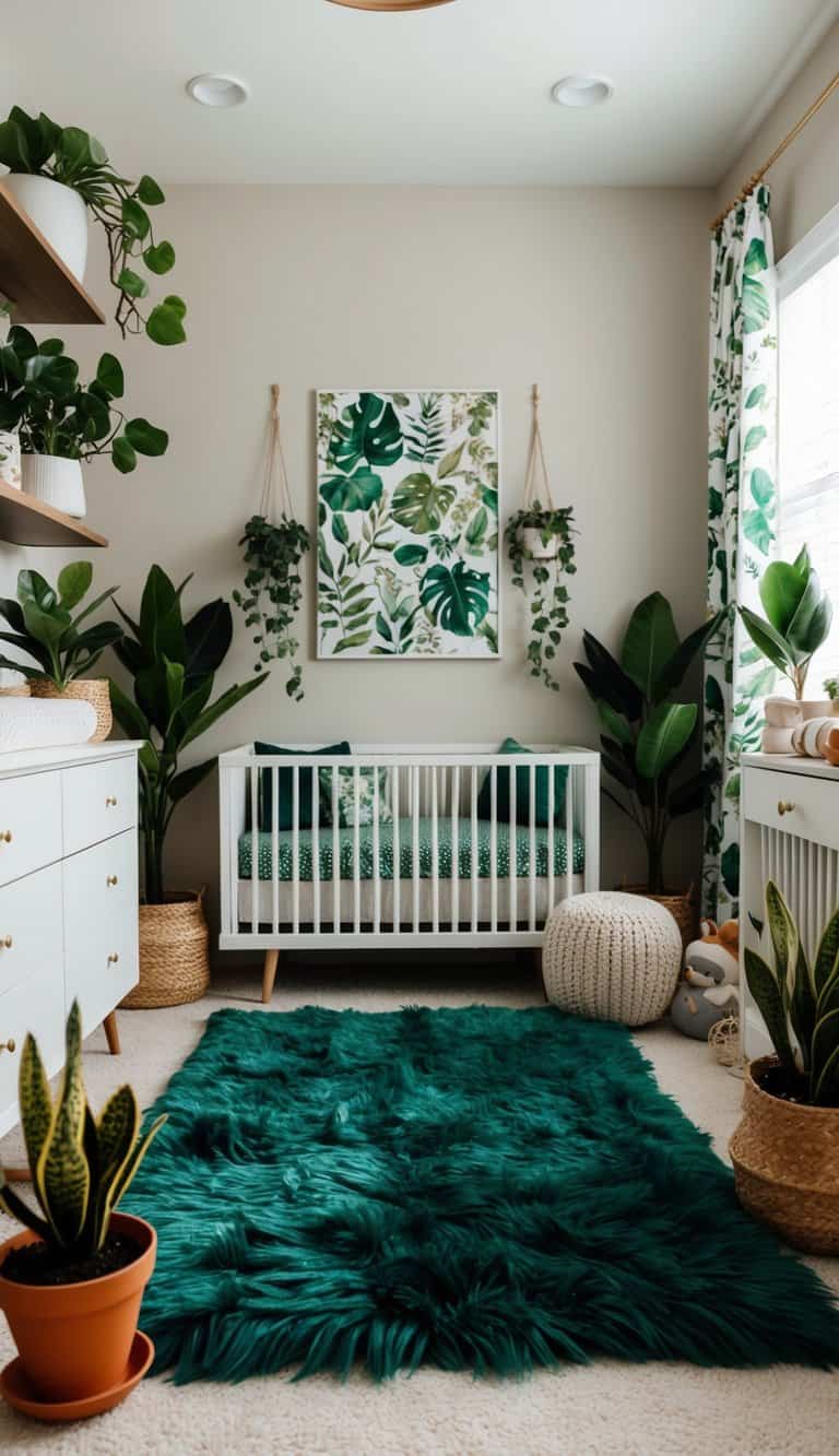 15 Green Nursery Ideas: Bring Nature's Calm to Your Baby's Haven