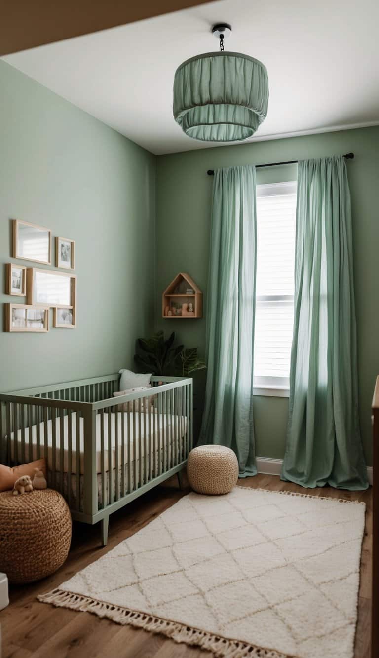 19 Sage Green Nursery Ideas: Create a Serene Haven for Your Little One