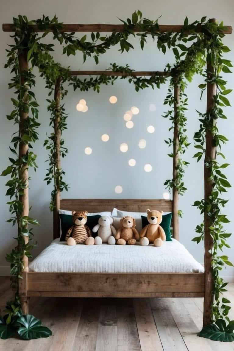 23 Jungle Safari Bedroom Decor Ideas for Kids: Bring the Wild Adventure ...