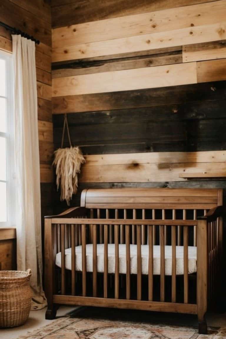 20 Rustic Nursery Ideas: Cozy and Timeless Designs for Your Little One ...