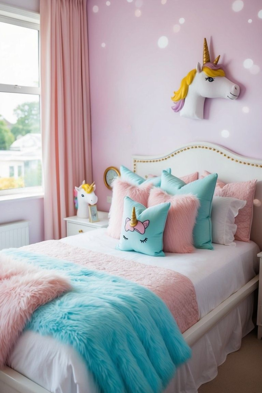 23 Unicorn Bedroom Decor Ideas for Kids: Magical Designs for Dreamy Spaces