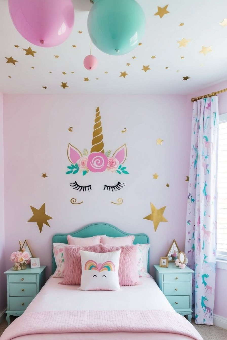 23 Unicorn Bedroom Decor Ideas for Kids: Magical Designs for Dreamy Spaces