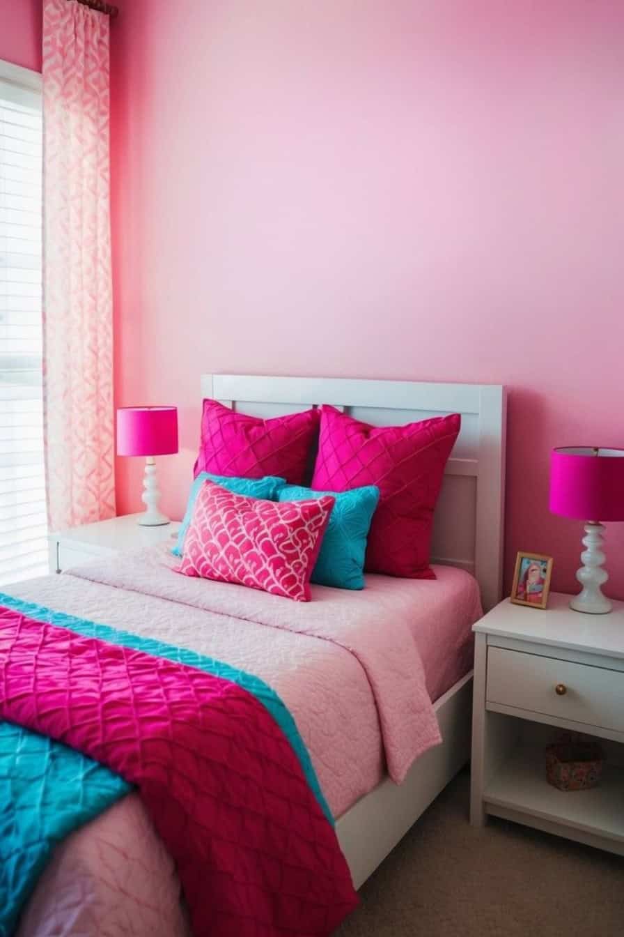 22 Girls' Pink Bedroom Ideas: Charming Spaces for Your Little Princess
