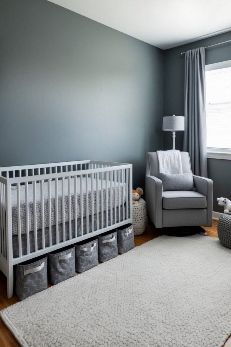 20 Gray Nursery Ideas: Stylish and Soothing Designs for Your Baby's Room