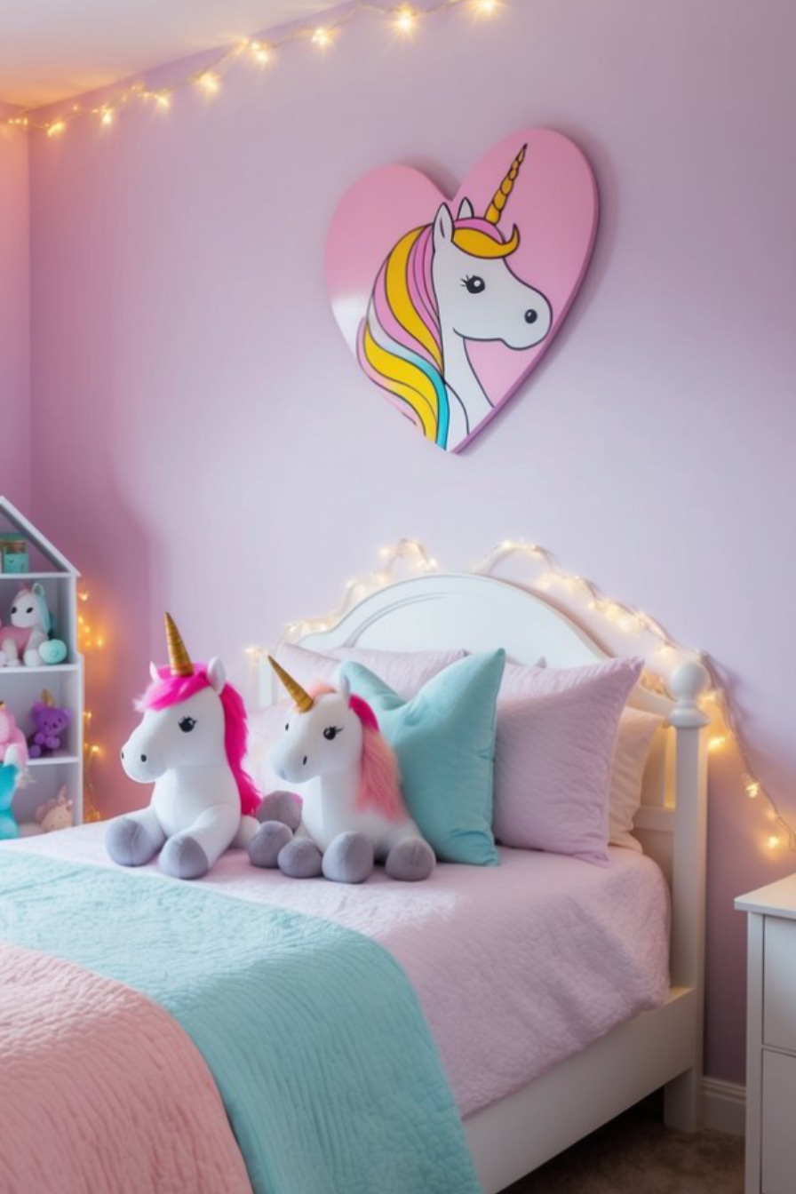 23 Unicorn Bedroom Decor Ideas for Kids: Magical Designs for Dreamy Spaces