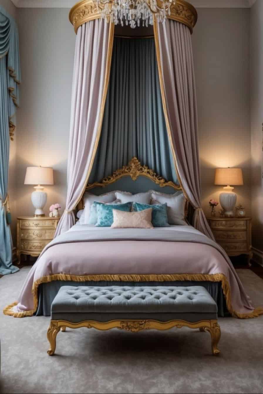 19 Princess Bedroom Decor Ideas for Kids: Create a Magical Royal ...