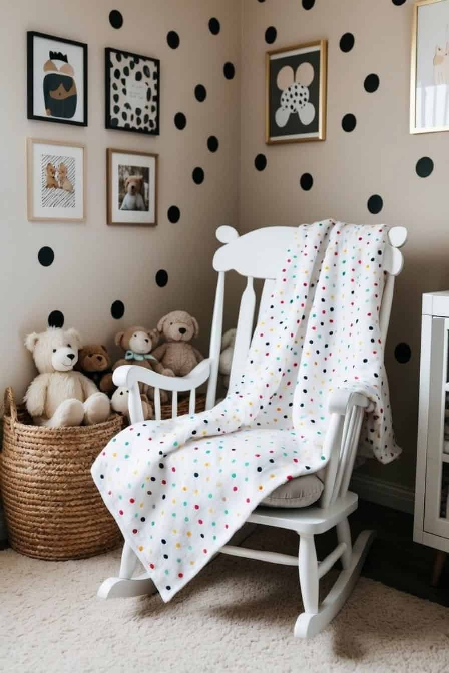 19 Polka Dot Nursery Ideas: Cheerful Spots for Your Little One's Room