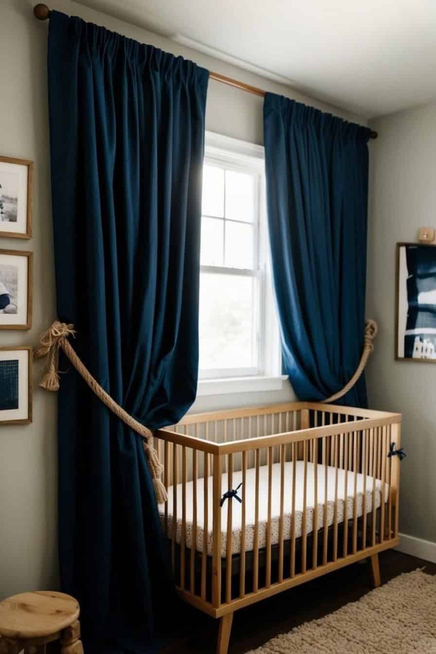 23 Navy Nursery Ideas: Chic and Cozy Designs for Your Little Sailor's Room