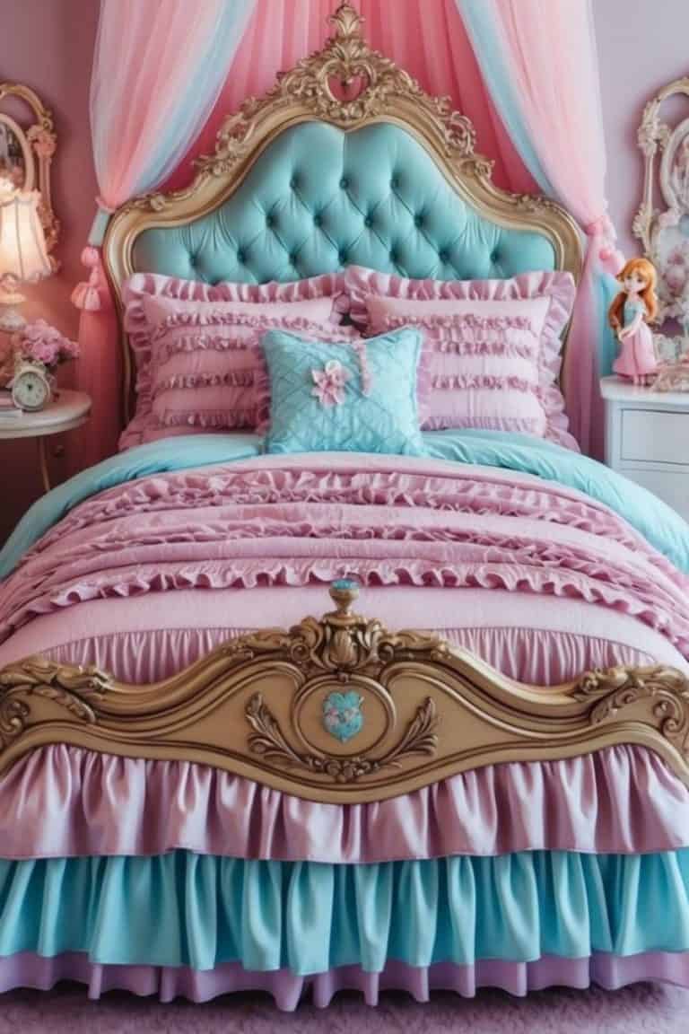 19 Princess Bedroom Decor Ideas for Kids: Create a Magical Royal ...