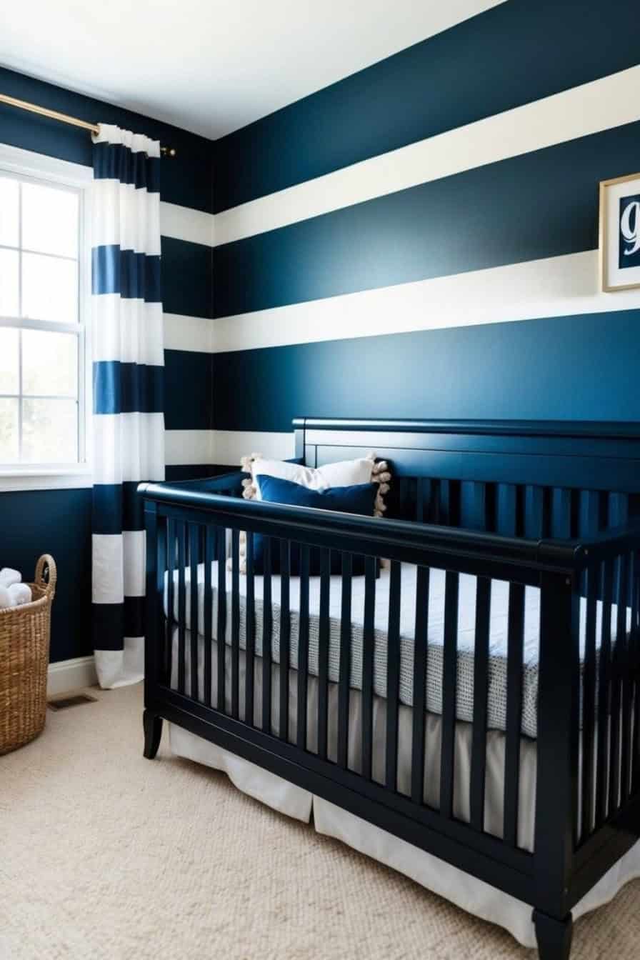23 Navy Nursery Ideas: Chic and Cozy Designs for Your Little Sailor's Room
