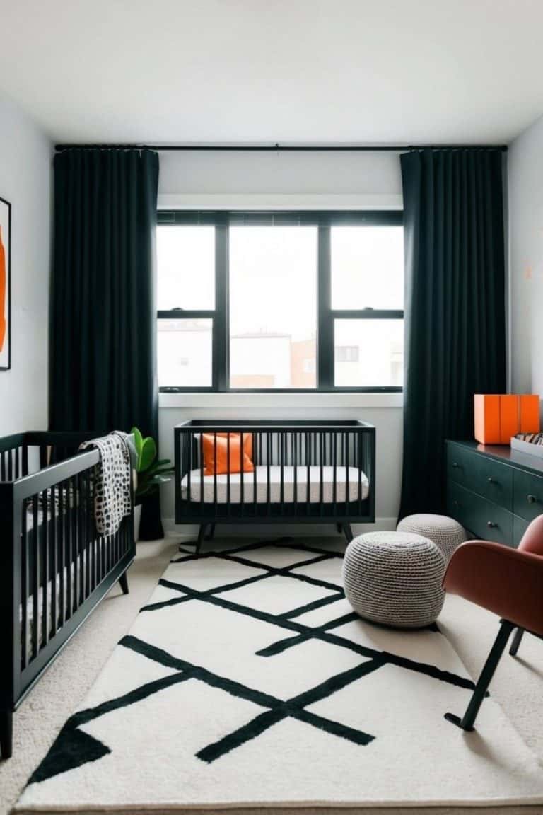 23 Modern Nursery Ideas: Chic and Cozy Spaces for Your Little One