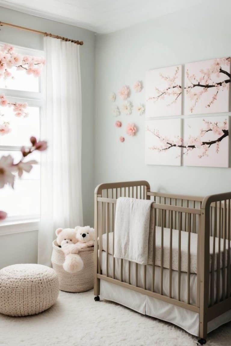 17 Floral Nursery Ideas: Blooming Beauties for Your Baby's Botanical Haven