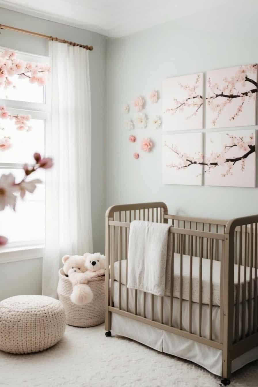 17 Floral Nursery Ideas: Blooming Beauties for Your Baby's Botanical Haven