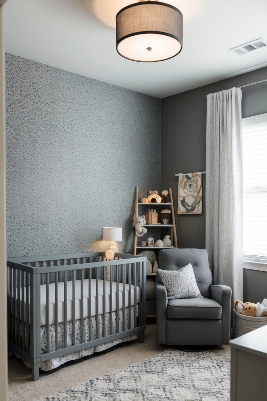 20 Gray Nursery Ideas: Stylish and Soothing Designs for Your Baby's Room