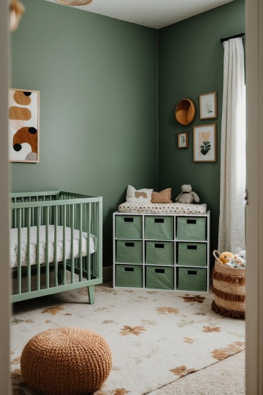 19 Sage Green Nursery Ideas: Create a Serene Haven for Your Little One