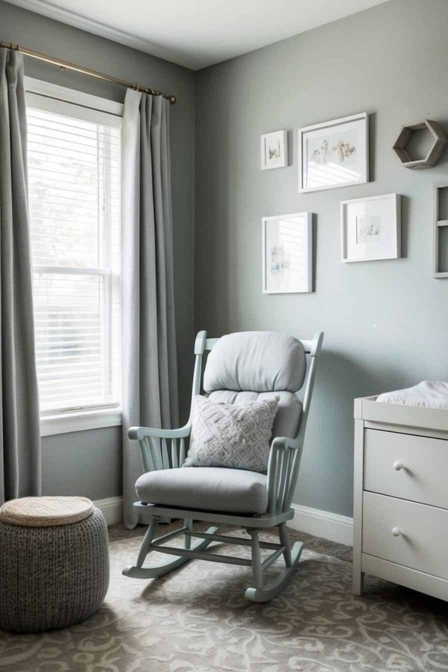 20 Gray Nursery Ideas: Stylish and Soothing Designs for Your Baby's Room
