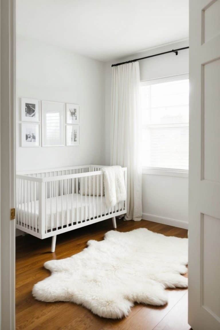 20 White Nursery Ideas: Creating a Serene Haven for Your Baby