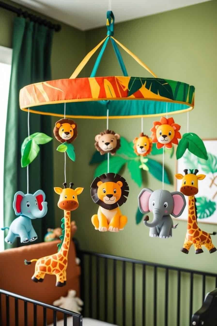 23 Jungle Safari Bedroom Decor Ideas for Kids: Bring the Wild Adventure ...