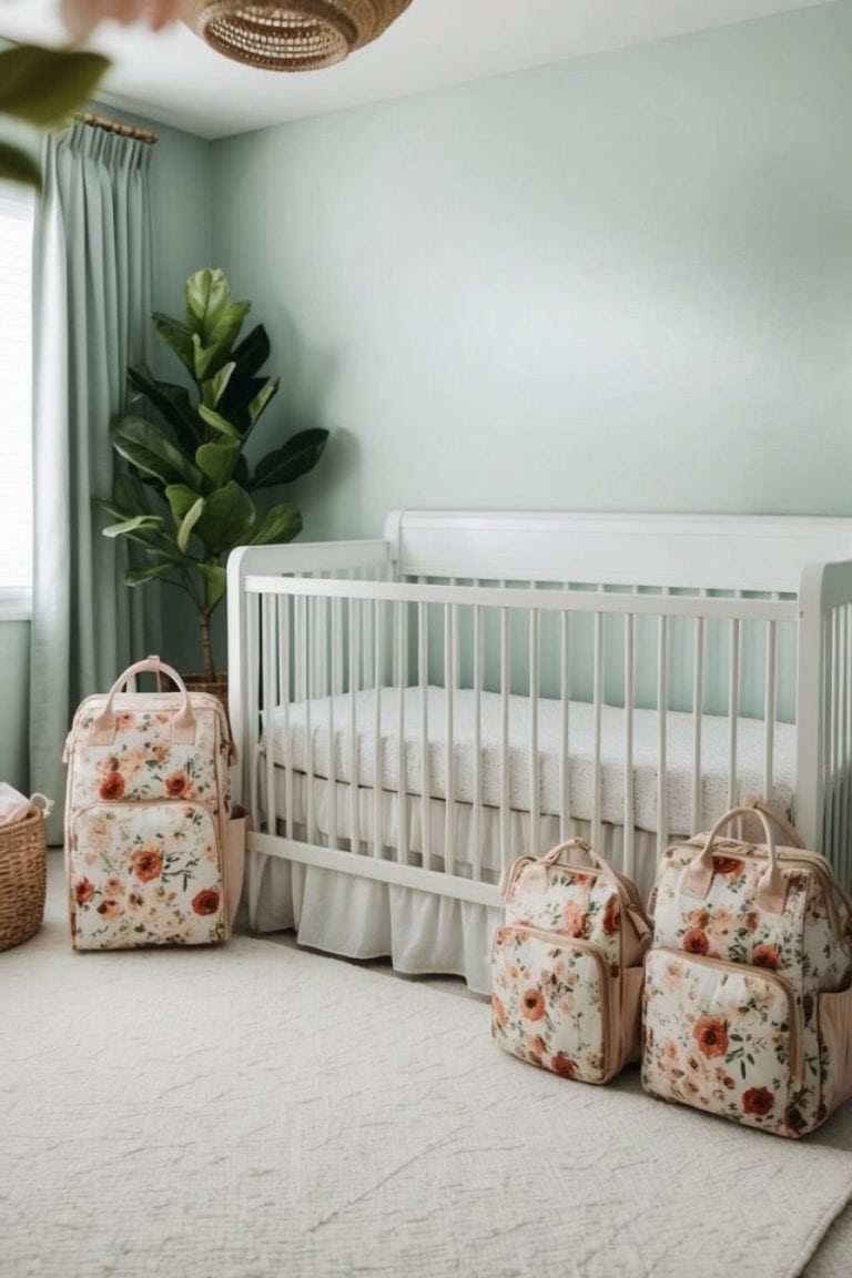 17 Floral Nursery Ideas: Blooming Beauties for Your Baby's Botanical Haven