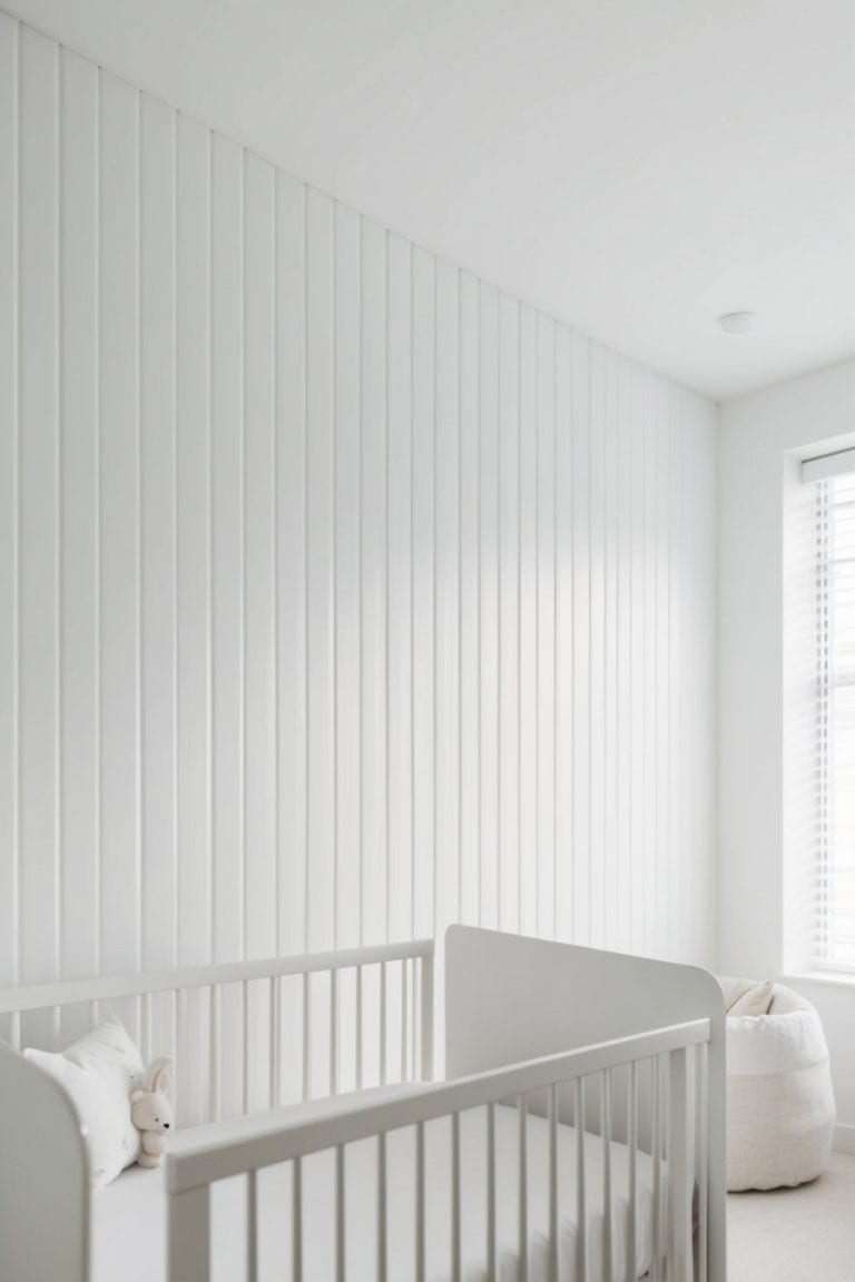 20 White Nursery Ideas: Creating a Serene Haven for Your Baby