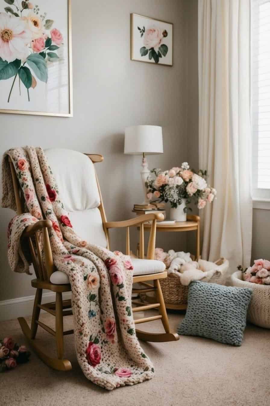 17 Floral Nursery Ideas: Blooming Beauties for Your Baby's Botanical Haven