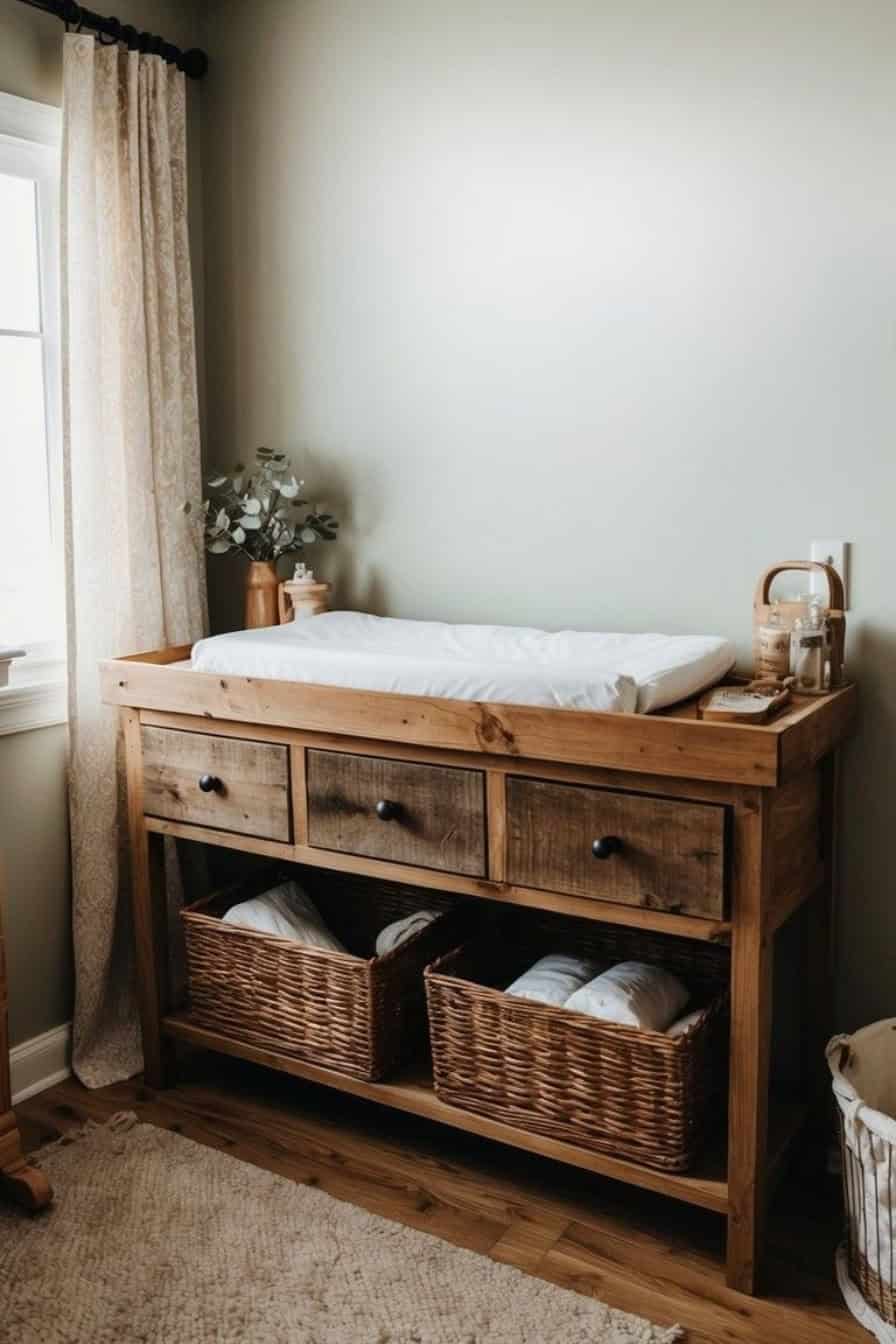 20 Rustic Nursery Ideas: Cozy and Timeless Designs for Your Little One ...
