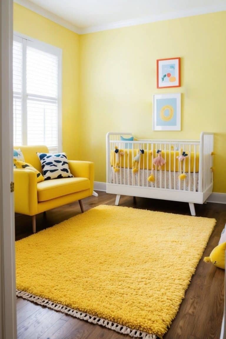 17 Yellow Nursery Ideas: Brighten Your Baby's Room with Sunny Decor