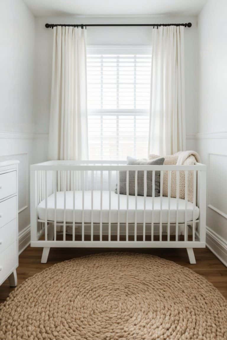 20 White Nursery Ideas: Creating a Serene Haven for Your Baby