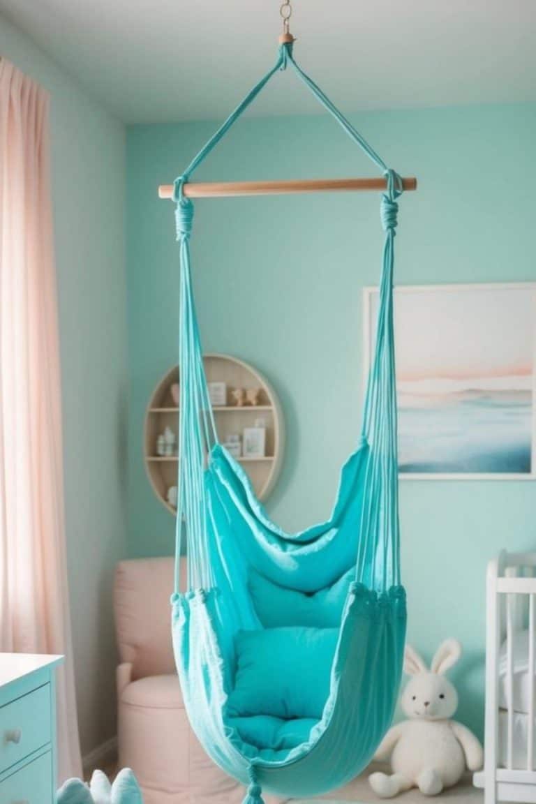 View of 23 Pastel Nursery Ideas: Soft Hues for a Dreamy Baby Room