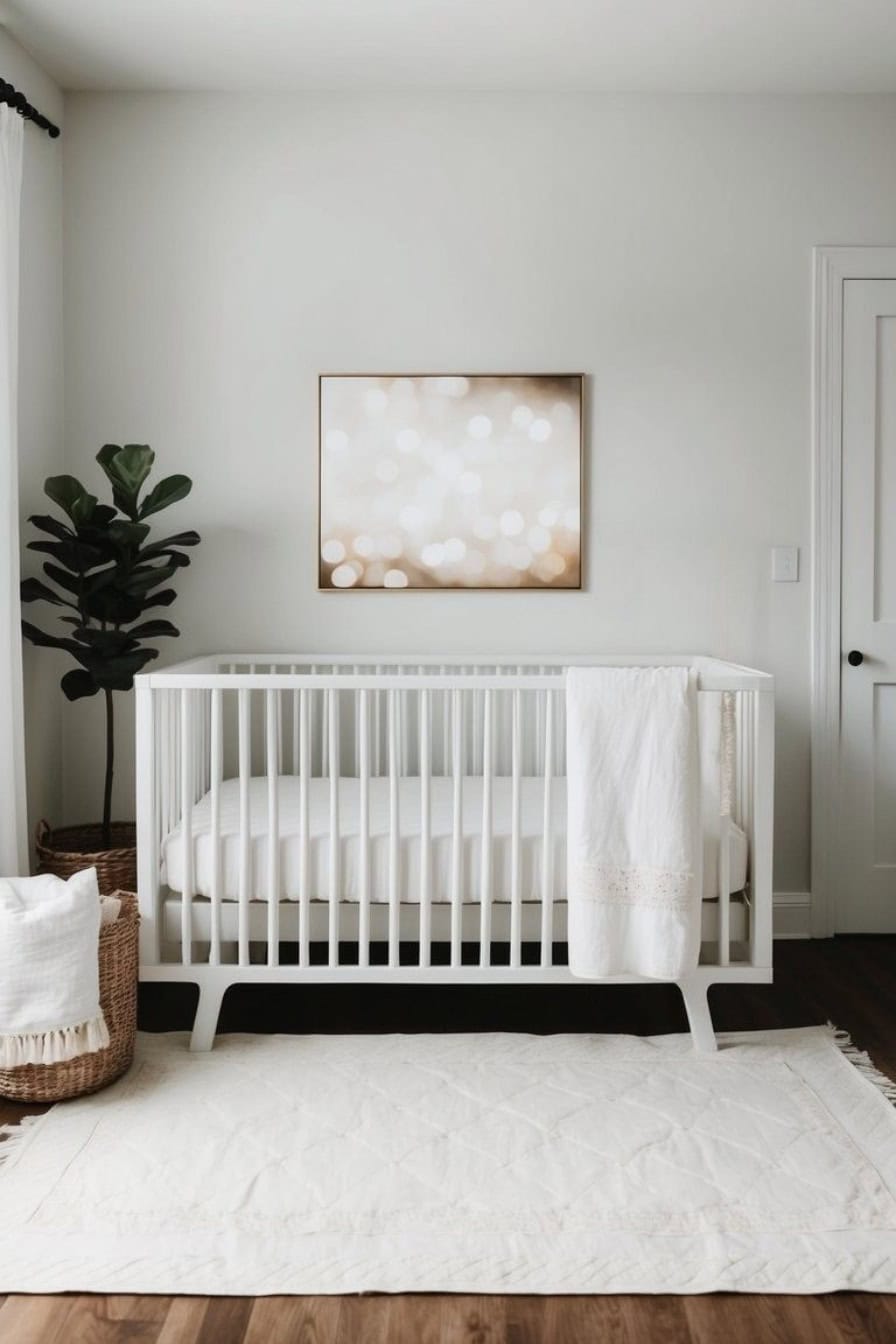 20 White Nursery Ideas: Creating a Serene Haven for Your Baby