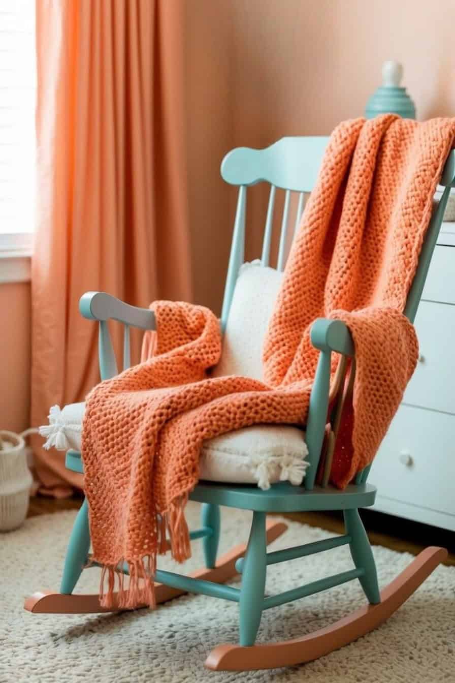 20 Coral Nursery Ideas: Cheerful Peach-Toned Designs for Your Baby's Room