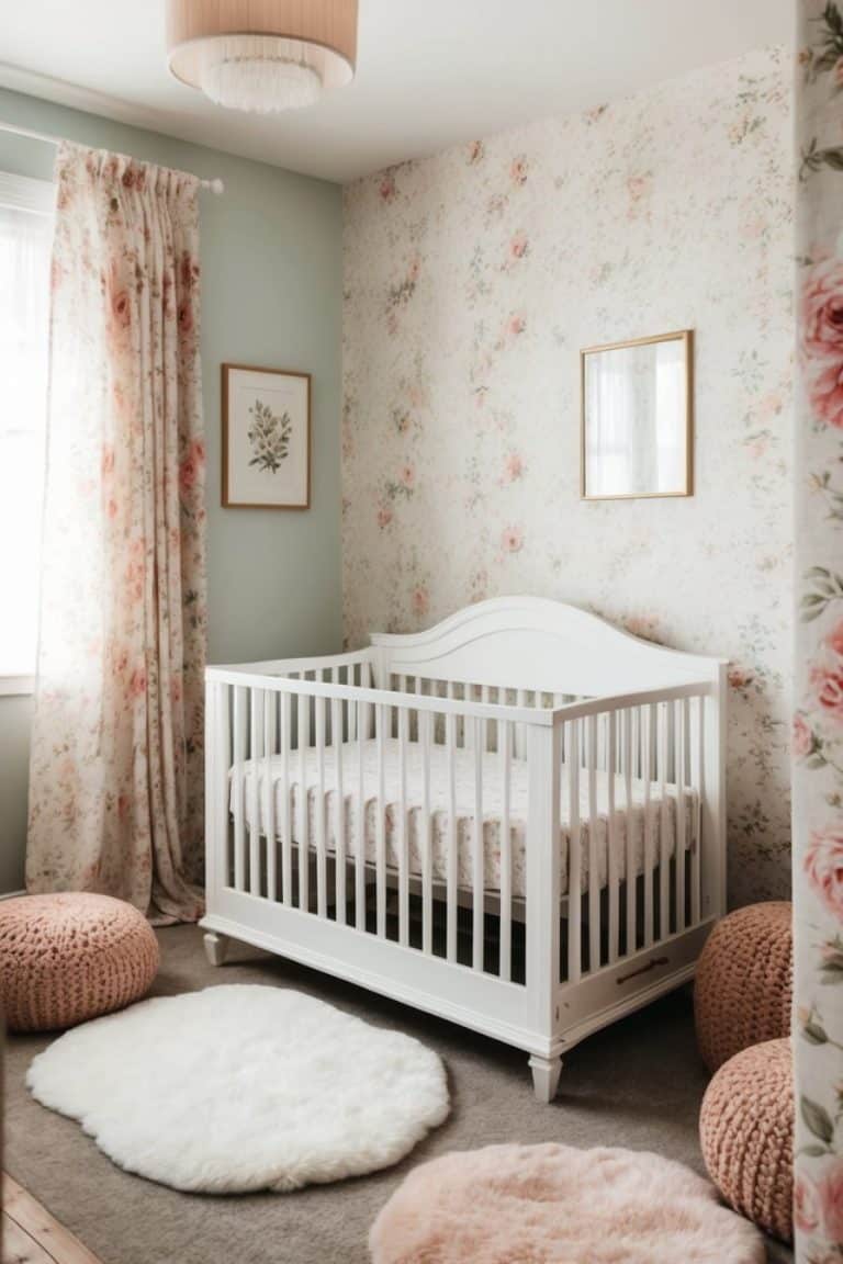 17 Floral Nursery Ideas: Blooming Beauties for Your Baby's Botanical Haven