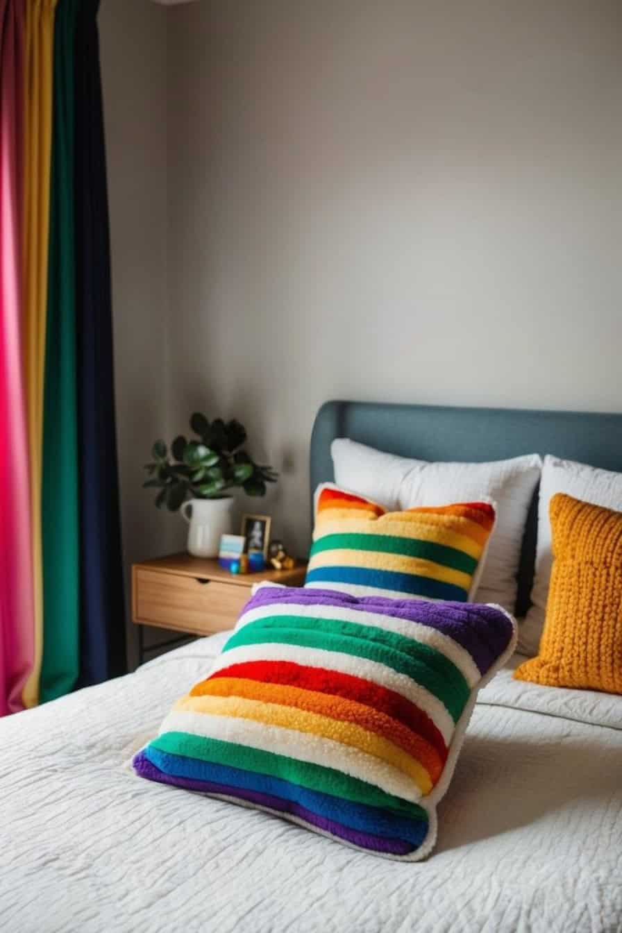 Children's Rainbow Bedroom Ideas